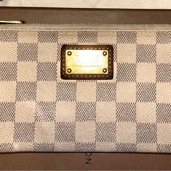 Louis Vuitton POCHETTE MILL \ DAM. AZ, Mi A / white - Picture 7 of 16